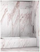 Serie Ambra - Pannello per vasca pieghevole interno/esterno con pinze a muro
